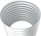 vidaXL - Plantenbak - verhoogd - 80x80x81 - cm - gegalvaniseerd - staal - zilver
