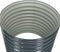 vidaXL - Plantenbak - verhoogd - 80x80x81 - cm - gegalvaniseerd - staal - grijs