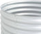 vidaXL - Plantenbak - verhoogd - 80x80x81 - cm - gegalvaniseerd - staal - zilver