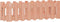 vidaXL - Plantenbak - verhoogd - hekontwerp - 100x30x30 - cm - massief - douglashout