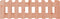 vidaXL - Plantenbak - verhoogd - hekontwerp - 100x30x30 - cm - massief - douglashout