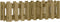 vidaXL - Plantenbak - verhoogd - hekontwerp - 100x30x30 - cm - geïmpregneerd - hout