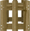 vidaXL - Plantenbak - verhoogd - hekontwerp - 100x30x30 - cm - geïmpregneerd - hout