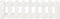 vidaXL - Plantenbak - verhoogd - hekontwerp - 100x30x30 - cm - grenenhout - wit