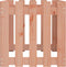 vidaXL - Plantenbak - verhoogd - hekontwerp - 100x50x50 - cm - massief - douglashout