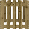 vidaXL - Plantenbak - verhoogd - hekontwerp - 100x50x50 - cm - geïmpregneerd - hout