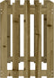 vidaXL - Plantenbak - verhoogd - hekontwerp - 100x50x70 - cm - geïmpregneerd - hout