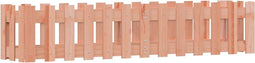 vidaXL - Plantenbak - verhoogd - hekontwerp - 150x30x30 - cm - massief - douglashout