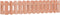 vidaXL - Plantenbak - verhoogd - hekontwerp - 150x30x30 - cm - massief - douglashout