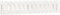 vidaXL - Plantenbak - verhoogd - hekontwerp - 150x30x30 - cm - grenenhout - wit