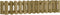 vidaXL - Plantenbak - verhoogd - hekontwerp - 150x30x30 - cm - geïmpregneerd - hout