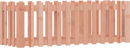 vidaXL - Plantenbak - verhoogd - hekontwerp - 150x50x50 - cm - massief - douglashout