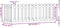 vidaXL - Plantenbak - verhoogd - hekontwerp - 150x50x50 - cm - massief - douglashout