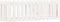 vidaXL - Plantenbak - verhoogd - hekontwerp - 150x50x50 - cm - grenenhout - wit