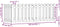 vidaXL - Plantenbak - verhoogd - hekontwerp - 150x50x50 - cm - geïmpregneerd - hout