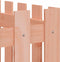 vidaXL - Plantenbak - verhoogd - hekontwerp - 150x50x70 - cm - massief - douglashout