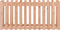 vidaXL - Plantenbak - verhoogd - hekontwerp - 150x50x70 - cm - massief - douglashout