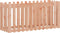vidaXL - Plantenbak - verhoogd - hekontwerp - 150x50x70 - cm - massief - douglashout