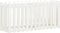 vidaXL - Plantenbak - verhoogd - hekontwerp - 150x50x70 - cm - grenenhout - wit