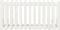 vidaXL - Plantenbak - verhoogd - hekontwerp - 150x50x70 - cm - grenenhout - wit