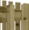 vidaXL - Plantenbak - verhoogd - hekontwerp - 150x50x70 - cm - geïmpregneerd - hout