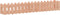 vidaXL - Plantenbak - verhoogd - hekontwerp - 200x30x30 - cm - massief - douglashout