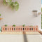 vidaXL - Plantenbak - verhoogd - hekontwerp - 200x30x30 - cm - massief - douglashout