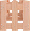 vidaXL - Plantenbak - verhoogd - hekontwerp - 200x30x30 - cm - massief - douglashout