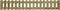 vidaXL - Plantenbak - verhoogd - hekontwerp - 200x30x30 - cm - geïmpregneerd - hout