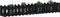 vidaXL - Plantenbak - verhoogd - hekontwerp - 200x30x30 - cm - grenenhout - zwart