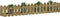 vidaXL - Plantenbak - verhoogd - hekontwerp - 200x30x30 - cm - geïmpregneerd - hout