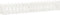 vidaXL - Plantenbak - verhoogd - hekontwerp - 200x30x30 - cm - grenenhout - wit