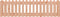 vidaXL - Plantenbak - verhoogd - hekontwerp - 200x50x50 - cm - massief - douglashout