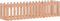 vidaXL - Plantenbak - verhoogd - hekontwerp - 200x50x50 - cm - massief - douglashout