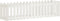 vidaXL - Plantenbak - verhoogd - hekontwerp - 200x50x50 - cm - grenenhout - wit