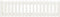 vidaXL - Plantenbak - verhoogd - hekontwerp - 200x50x50 - cm - grenenhout - wit