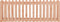vidaXL - Plantenbak - verhoogd - hekontwerp - 200x50x70 - cm - massief - douglashout