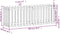 vidaXL - Plantenbak - verhoogd - hekontwerp - 200x50x70 - cm - geïmpregneerd - hout