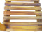 vidaXL - Plantenbak - verhoogd - massief - acaciahout - en - zink
