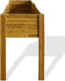 vidaXL - Plantenbak - verhoogd - massief - acaciahout