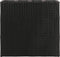 vidaXL - Plantenbak - verhoogd - met - 4 - potten - poly - rattan - zwart