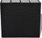 vidaXL - Plantenbak - verhoogd - met - 4 - potten - poly - rattan - zwart