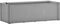 vidaXL - Plantenbak - verhoogd - met - bewateringssysteem - 100x43x33 - cm - grijs