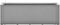 vidaXL - Plantenbak - verhoogd - met - bewateringssysteem - 100x43x33 - cm - grijs