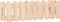 vidaXL - Plantenbak - verhoogd - met - hekontwerp - 100x30x30 - cm - grenenhout