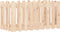vidaXL - Plantenbak - verhoogd - met - hekontwerp - 100x50x50 - cm - grenenhout