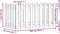 vidaXL - Plantenbak - verhoogd - met - hekontwerp - 100x50x50 - cm - grenenhout