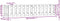 vidaXL - Plantenbak - verhoogd - met - hekontwerp - 150x30x30 - cm - grenenhout