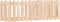 vidaXL - Plantenbak - verhoogd - met - hekontwerp - 150x50x50 - cm - grenenhout
