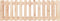 vidaXL - Plantenbak - verhoogd - met - hekontwerp - 150x50x50 - cm - grenenhout